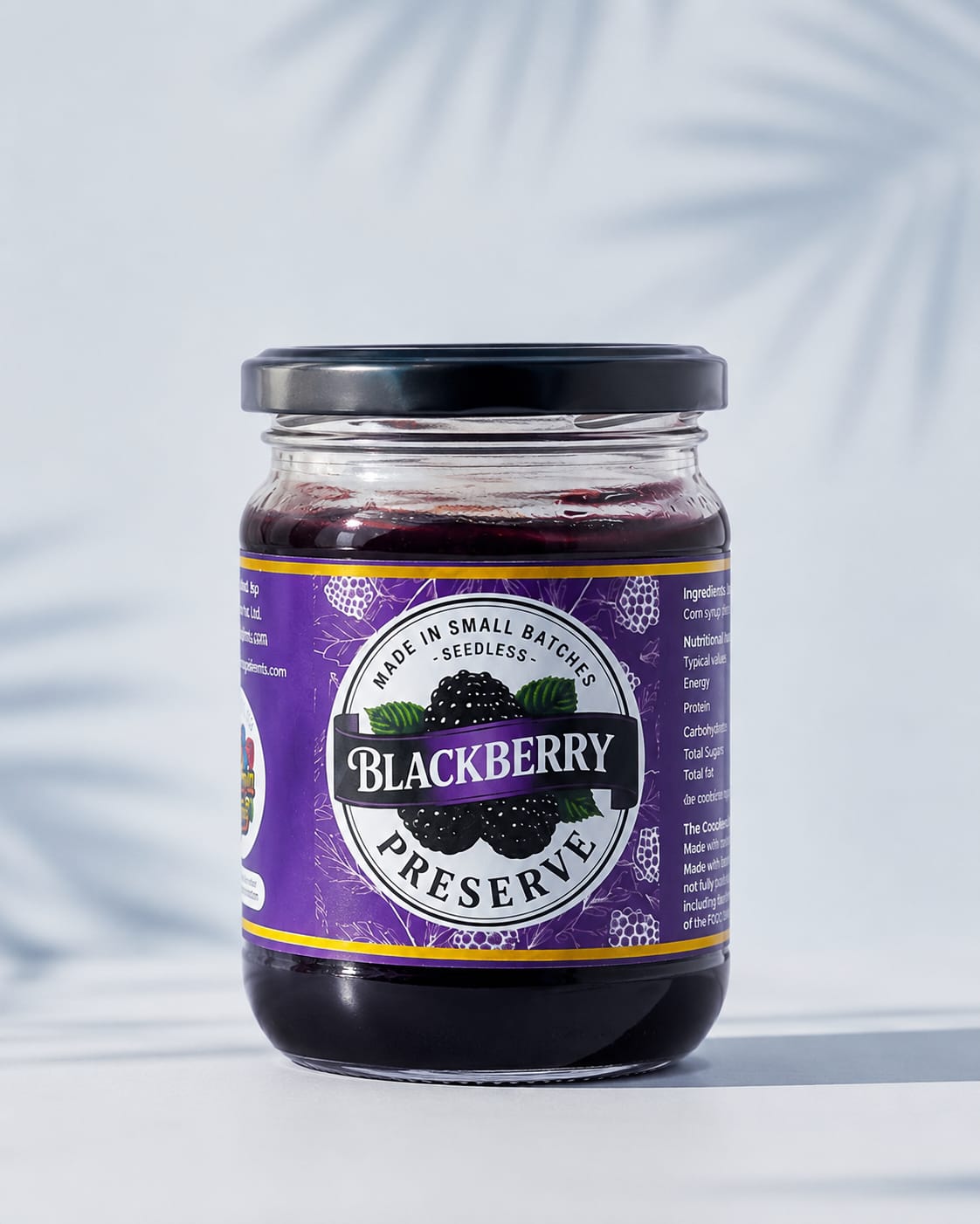 Blackberry preserve